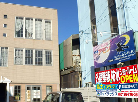 富士市の外壁塗装 ケイテックス