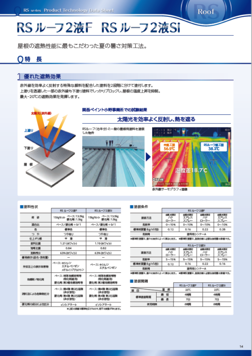 RSルーフ2液Si