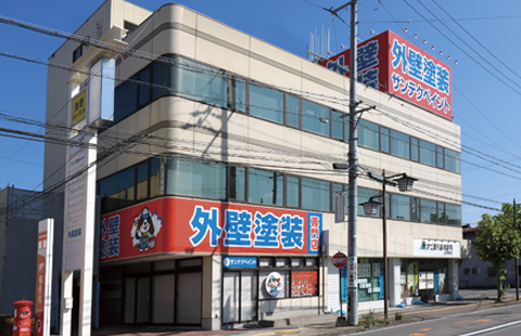外壁塗装 松本市 サンテクペイント