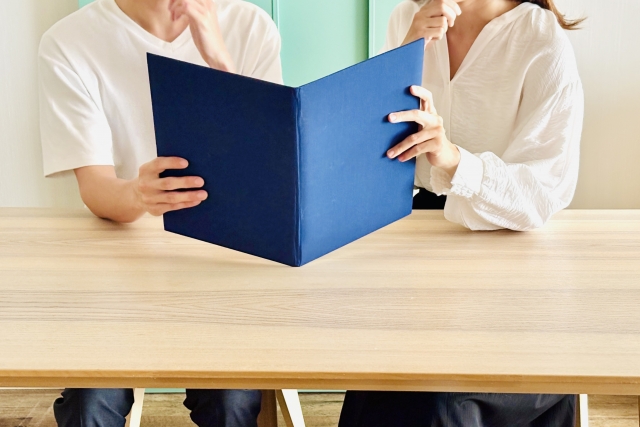 契約書の確認